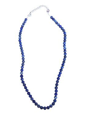 Lapis lazuli beaded necklace  1150